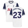 Maglia ufficiale Tottenham Hotspur Pedro Porro 23 Casa 2024-25 per Uomo